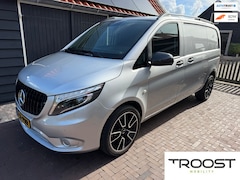 Mercedes-Benz Vito - 114 CDI Lang L1 | Led|Trekhaak|Apple Carplay|Luxe T.wand|2x sch deur|Bumpers in kleur