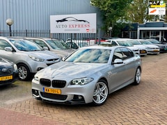 BMW 5-serie - 520i M Sport Edition High Executive/Leer/Cruise/Navi/Elektrische Stoel/Stoelverwarming/Xze