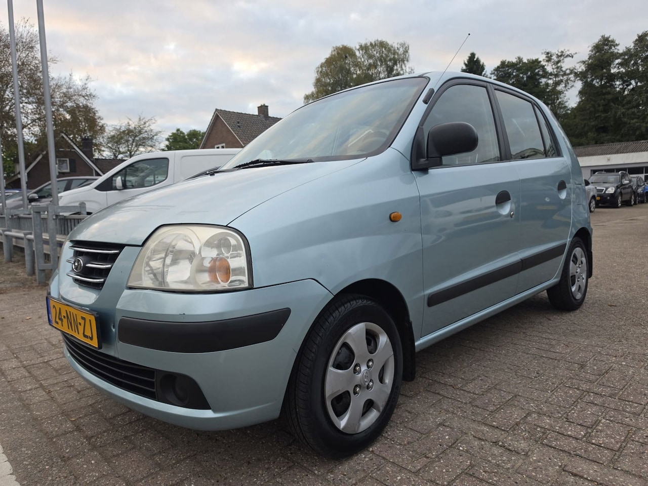 Hyundai Atos - 1.1i Active 1.1i Active ( A.P.K. tot eind Okt 2027) - AutoWereld.nl