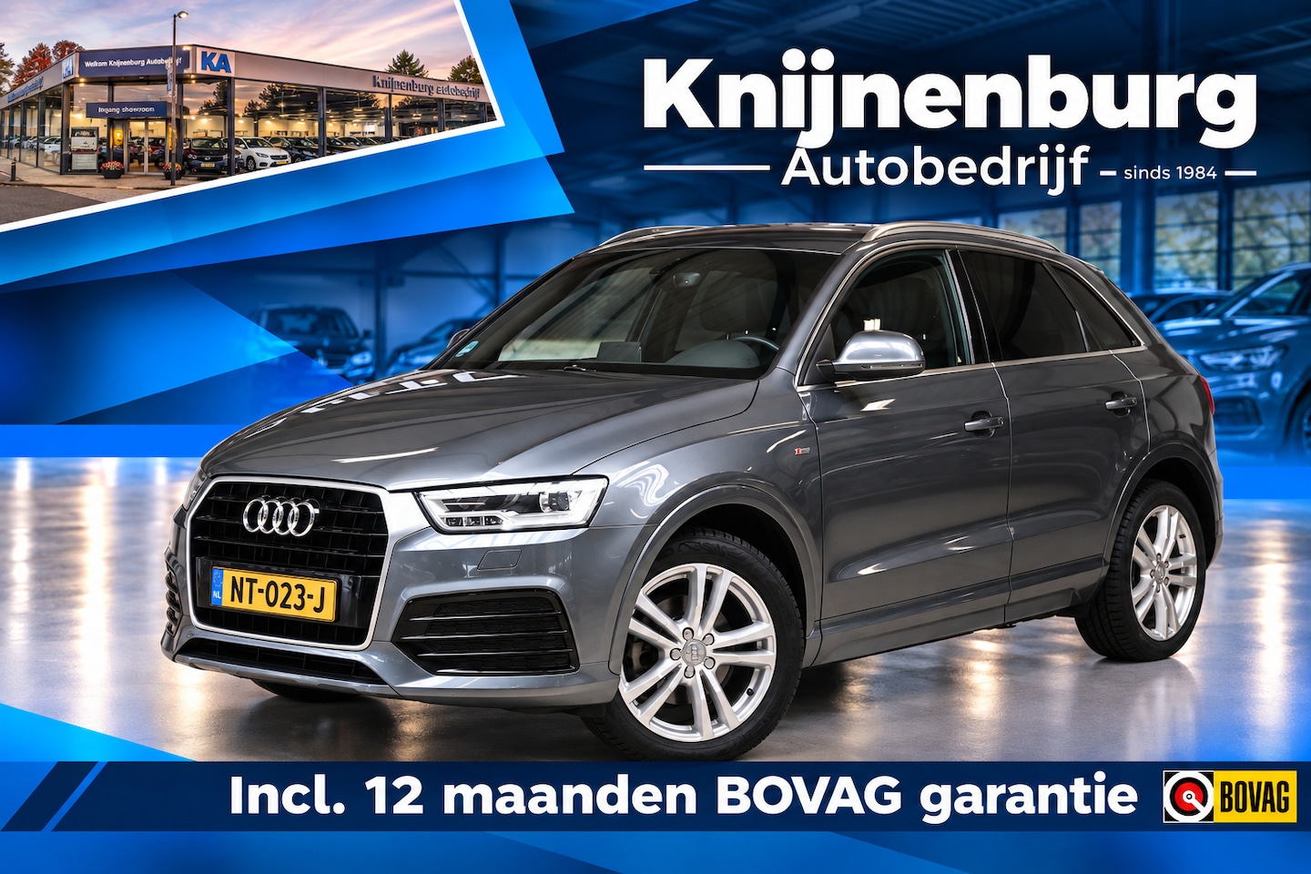 Audi Q3 - 1.4 TFSI 150pk Sport Pro Line S | LED | Keyless | Trekhaak | - AutoWereld.nl