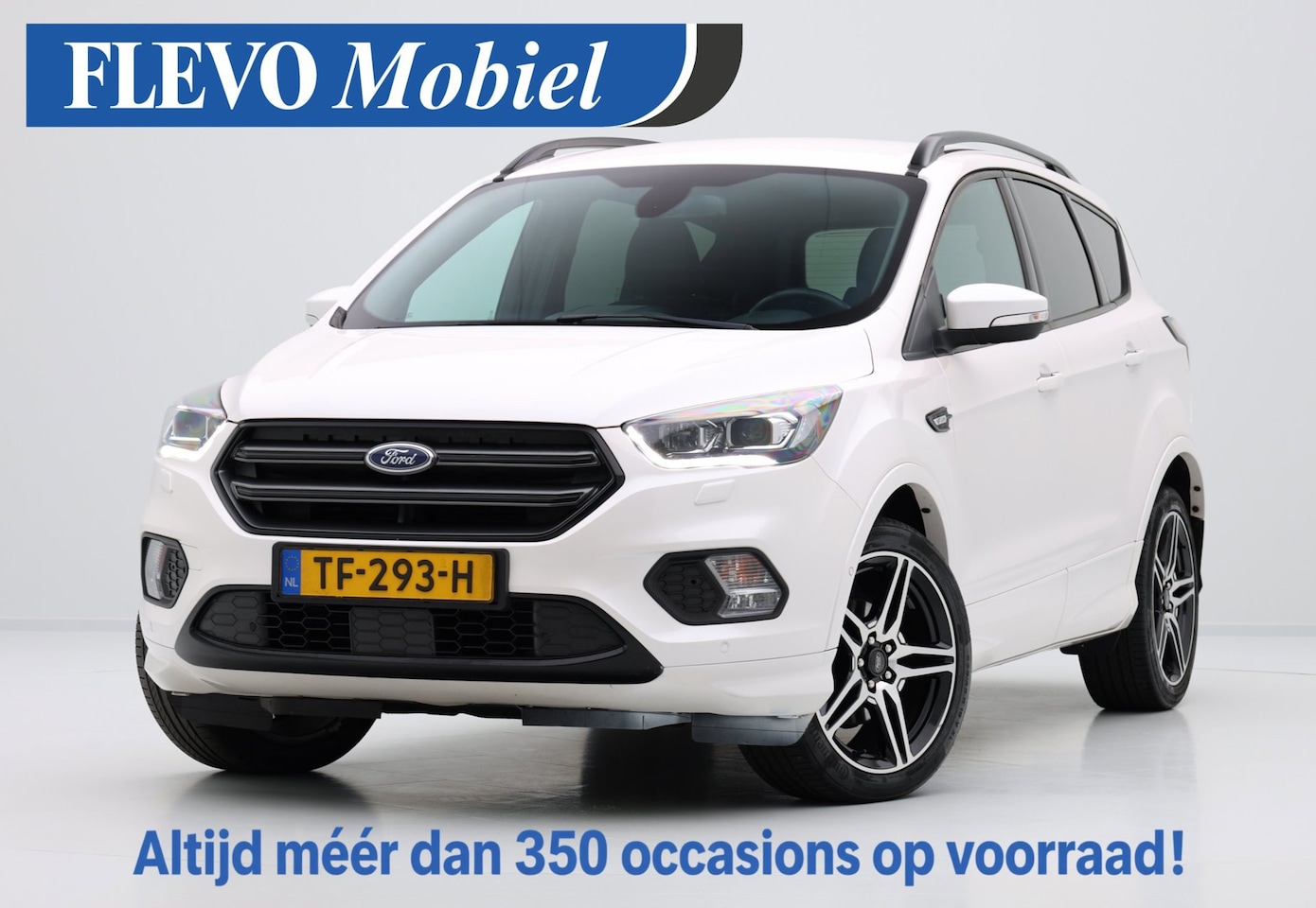 Ford Kuga - 1.5 EcoBoost ST Line Xenon|CarPlay|Cam|Leder-Alcantara|LMV|Navi - AutoWereld.nl