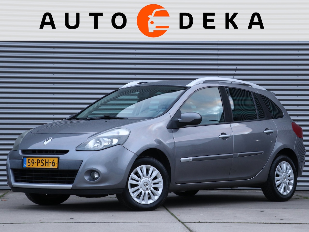 Renault Clio Estate - 1.2 TCe Collection *Airco*Cruisecontr.*Parkeersens.* - AutoWereld.nl