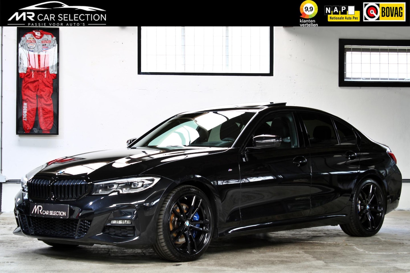 BMW 3-serie - 320i High Executive Edition M Sport | Schuifdak | Harman Kardon | Leder | 19" | LED | NL G - AutoWereld.nl