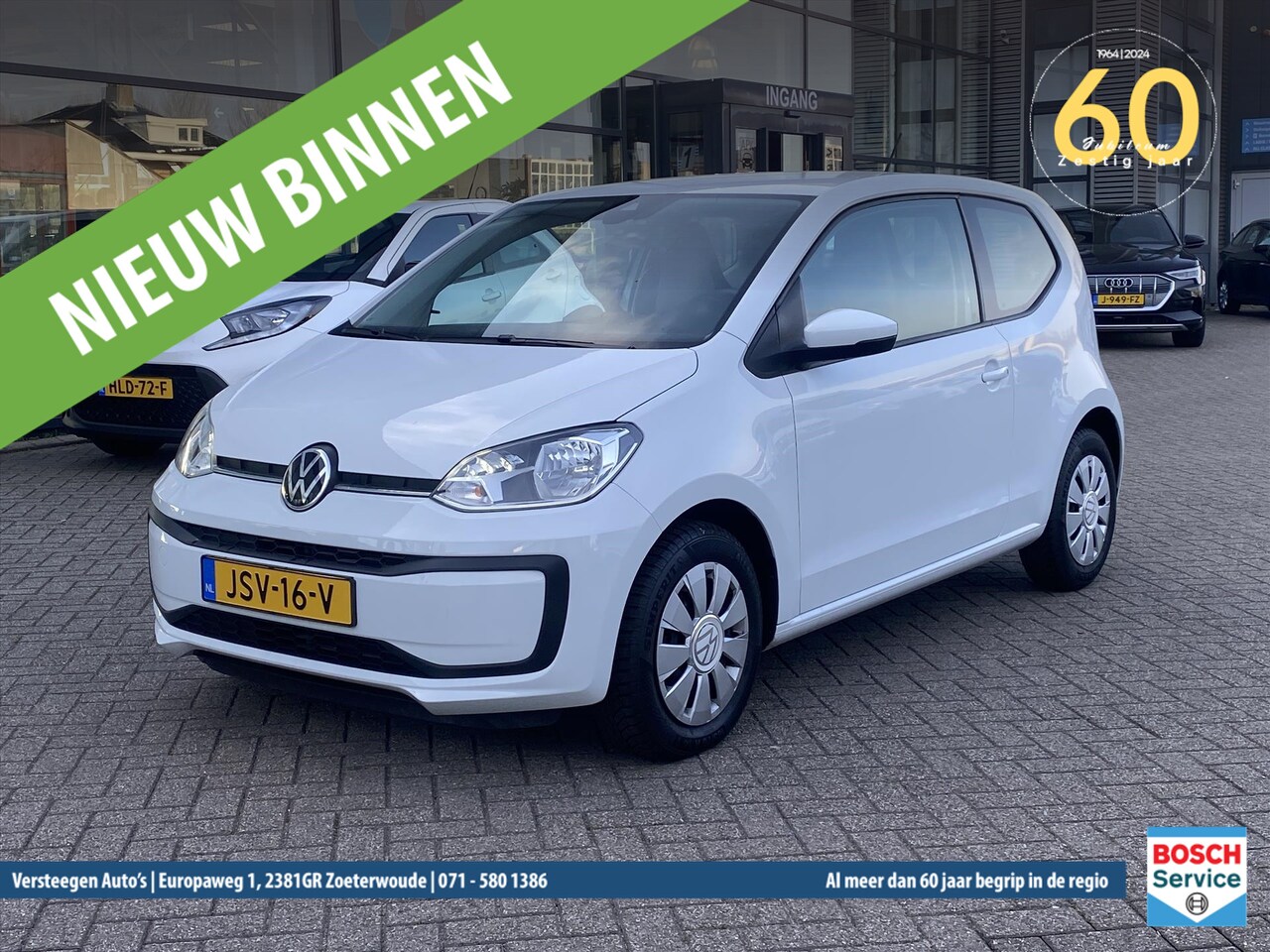 Volkswagen Up! - 1.0 60PK Up! - AutoWereld.nl