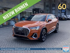 Audi Q3 Sportback - 150pk 2X S-Line Navi Carplay Led