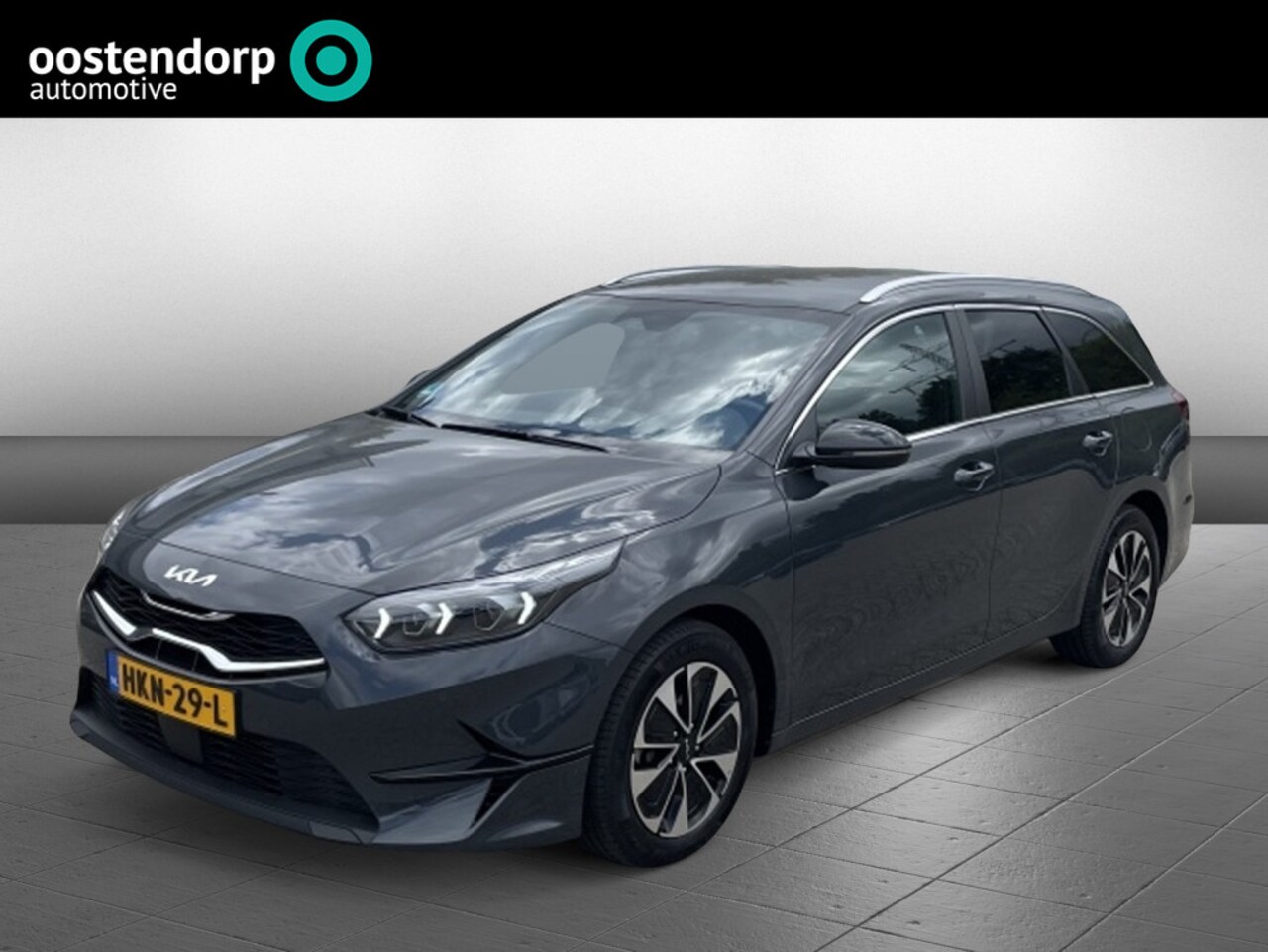 Kia Cee'd Sportswagon - Ceed 1.0 T-GDi AUTOMAAT - DESIGN EDITION * VEEL OPTIES! * - AutoWereld.nl