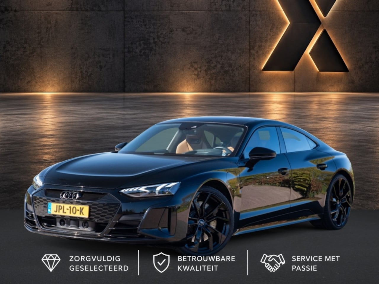 Audi e-tron GT - RS 93 kWh 598pk | B&O Surround sound | Volleder Exclusive | 22”| Panodak | Stoelkoeling en - AutoWereld.nl