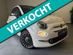Fiat 500 C - 1.2 Cabrio/Parelmoer/carplay/navi/16 inch/Led/Mirror edition