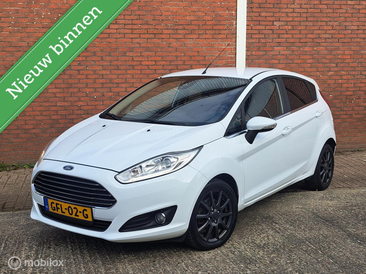 Ford Fiesta - 1.0 EcoBoost Titanium 1.0 EcoBoost Titanium - AutoWereld.nl