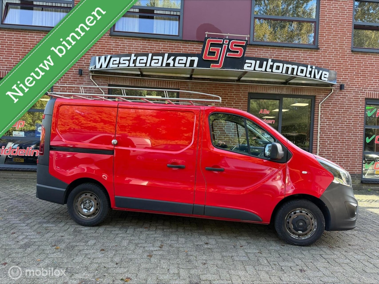 Opel Vivaro - bestel 1.6 CDTI L1H1 Edition - AutoWereld.nl