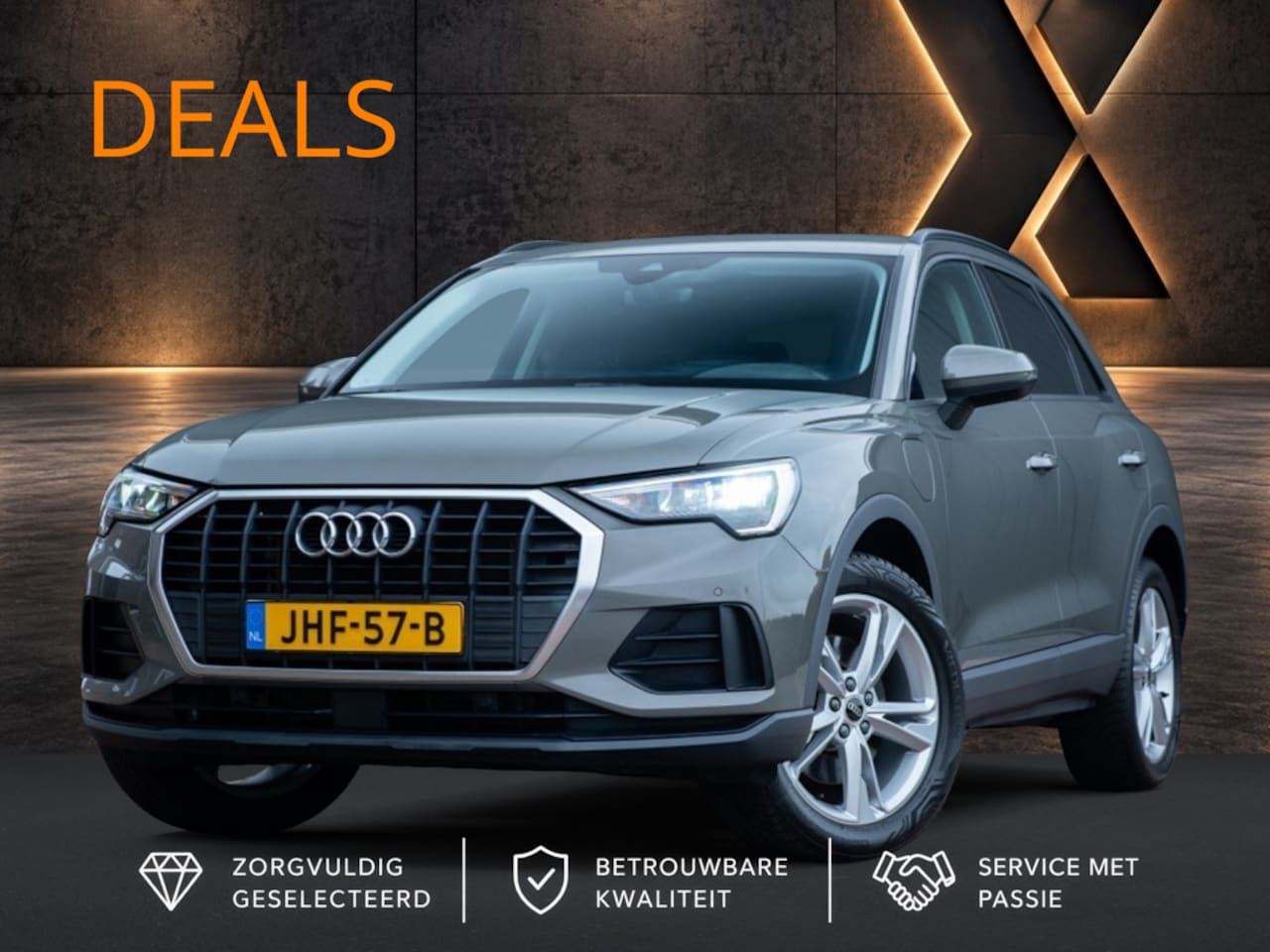 Audi Q3 - 1.4 45TFSIe Plug-Hybrid Proline Sport | 1 eigenaar | Virtual Cockpit | Elek klep | Vollede - AutoWereld.nl