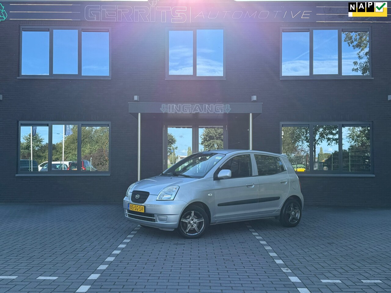 Kia Picanto - 1.0 LXE | Elek ramen | Nieuwe APK | - AutoWereld.nl