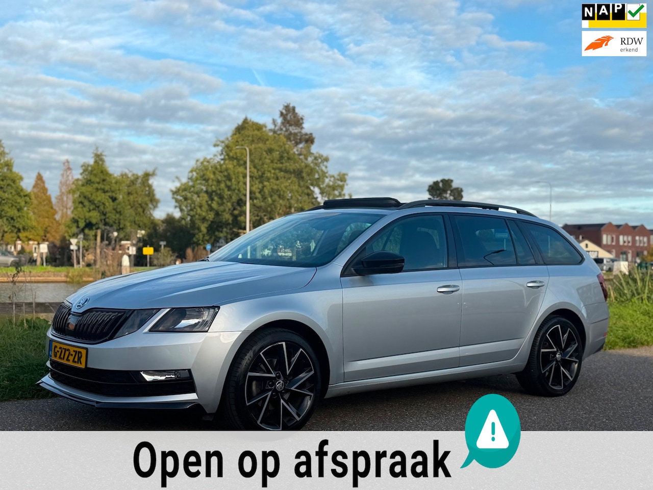 Skoda Octavia Combi - 1.5 TSI Sport Business DSG PANO BTW 1E EIG DEALER ONDERHOUDEN - AutoWereld.nl