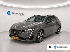 Peugeot 308 SW - 1.2 HYBRID 136PK GT PACK AUTOMAAT / NAVI / LEDER / CLIMA / PDC / 18" LMV / 360 CAMERA / KE