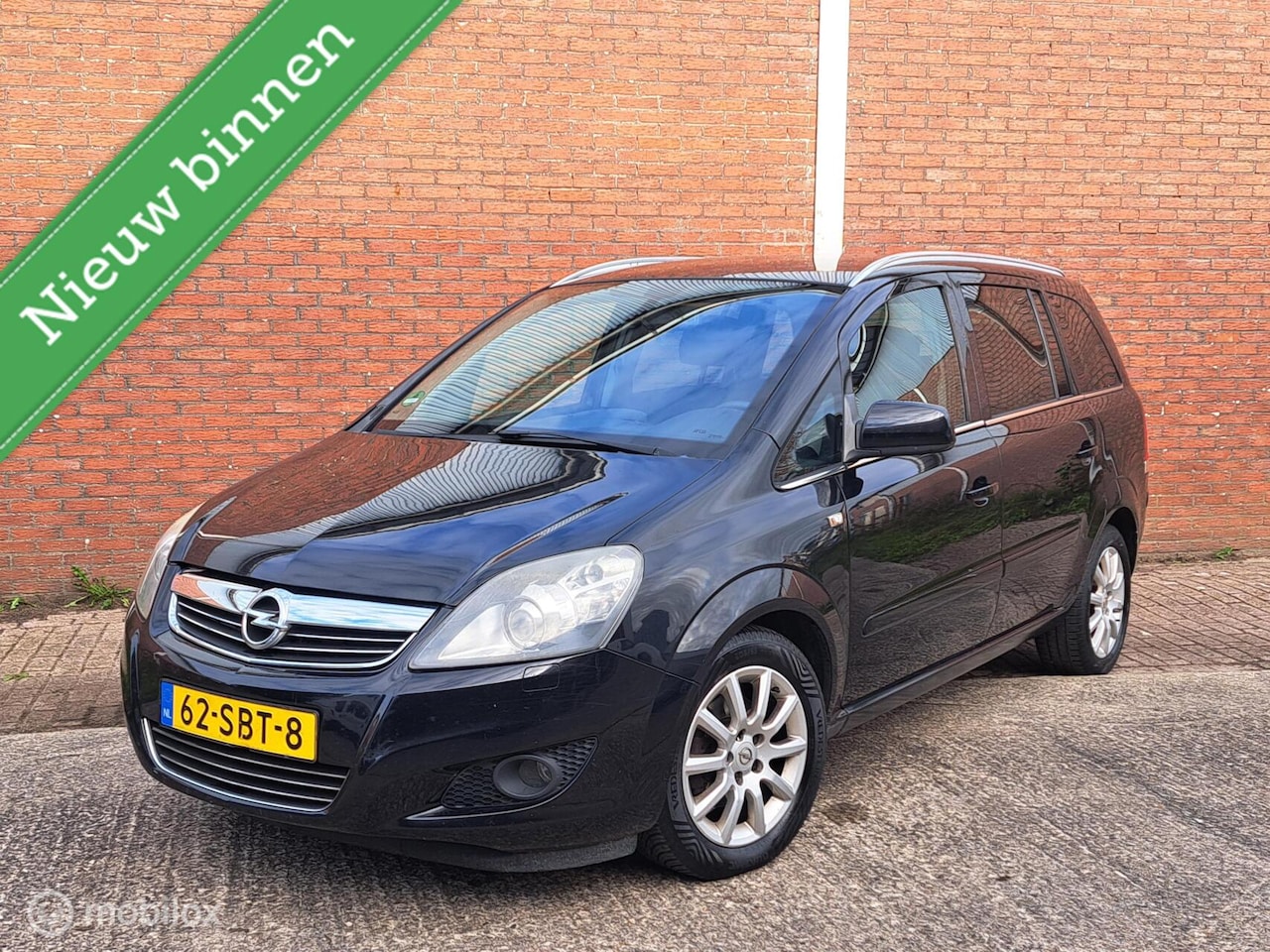 Opel Zafira - 1.8 Cosmo 1.8 Cosmo - AutoWereld.nl