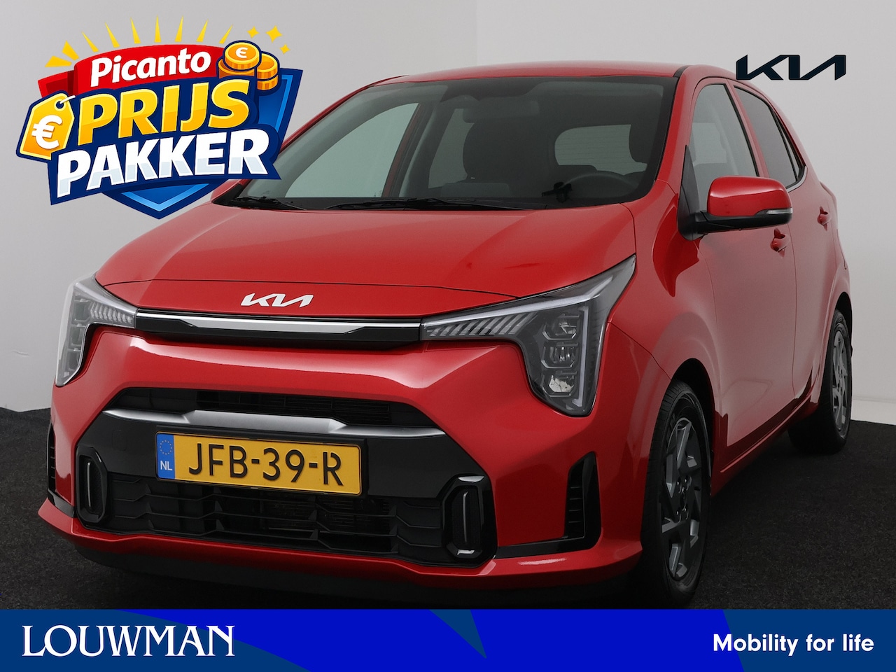Kia Picanto - 1.0 DPI DynamicPlusLine | Automaat | Navigatie | Camera | Prijspakker - AutoWereld.nl