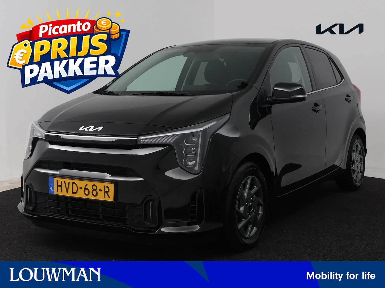 Kia Picanto - 1.0 DPI DynamicPlusLine | Camera | Apple Carplay / Android Auto | Navigatie | Prijspakker - AutoWereld.nl