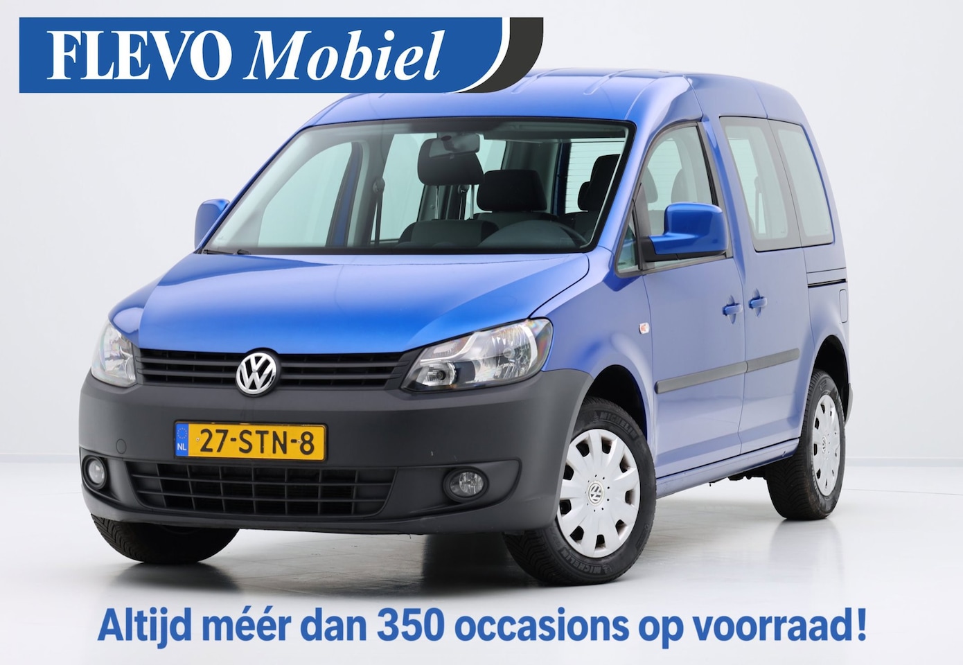 Volkswagen Caddy - 1.2 TSI Trendline Schuifdeur Links + Rechts|Airco|APK Okt. 2027 - AutoWereld.nl