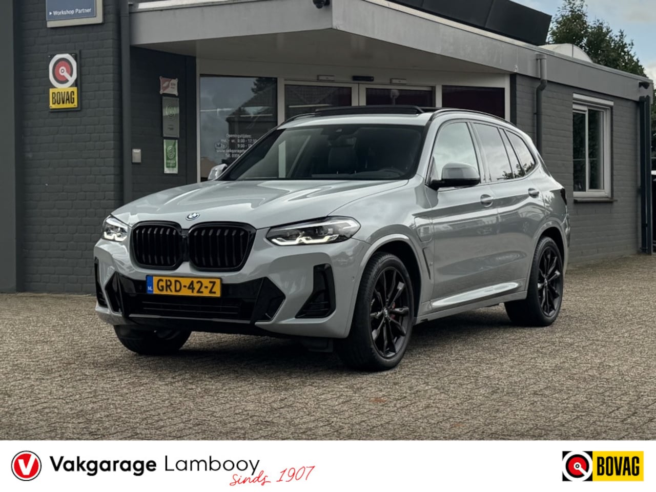 BMW X3 - xDrive30e High Executive M-Sport Pano Head-up Trekhaak - AutoWereld.nl