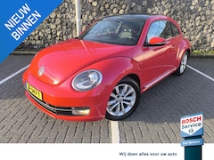 Volkswagen Beetle - 1.2 TSI Design Pano Dak, Stoel verwarming, Airco, park distance Xenon&led verlichting, cru