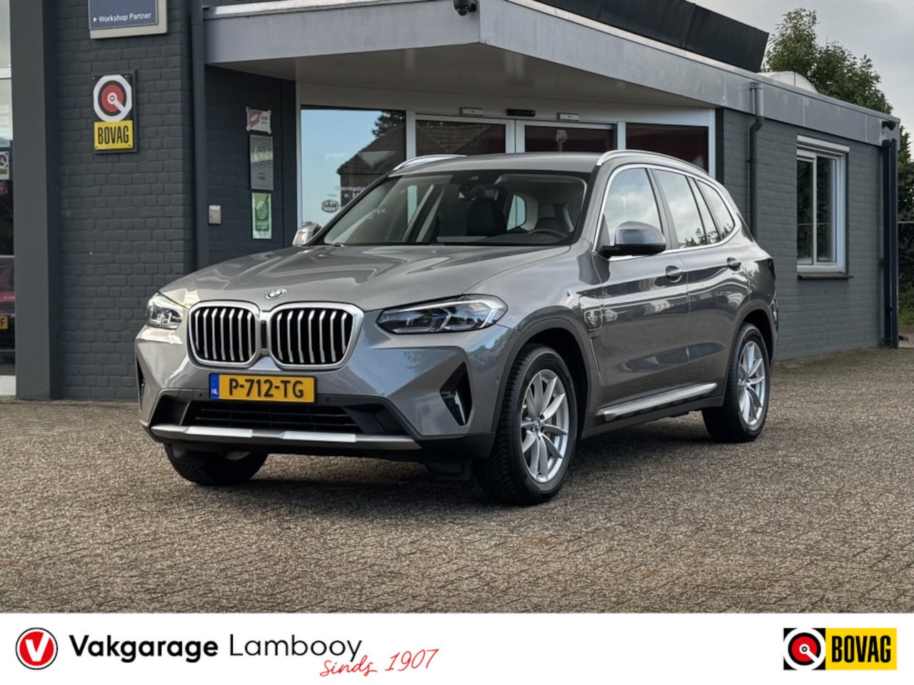 BMW X3 - xDrive30e Business Edition Plus Leder SOH97% 1e eigenaar - AutoWereld.nl