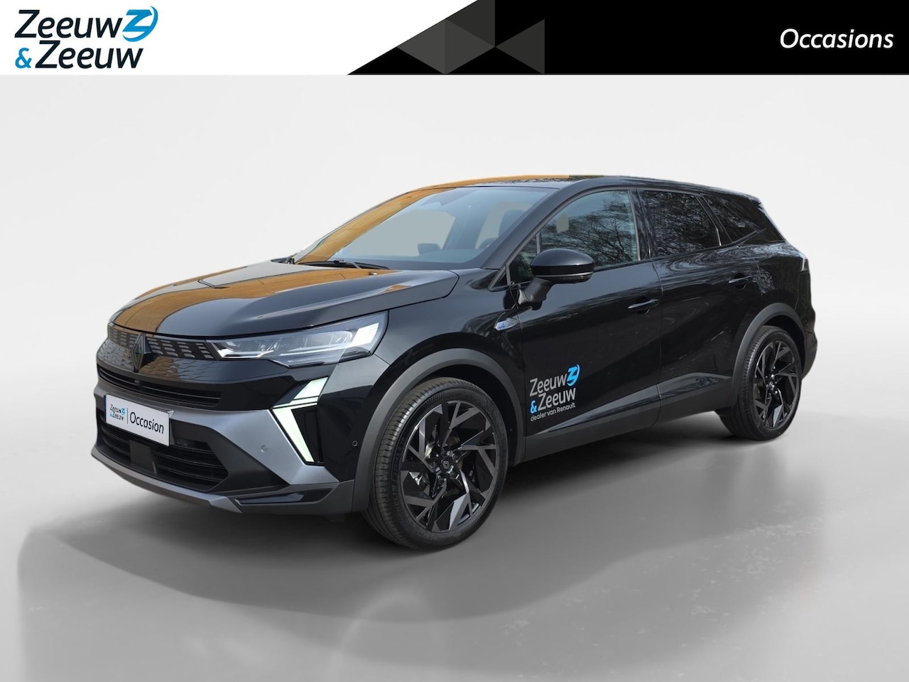 Renault Symbioz - 1.8 E-Tech full hybrid 160 esprit Alpine | LMV | Electrische kofferbakklep | Esprit alpine - AutoWereld.nl