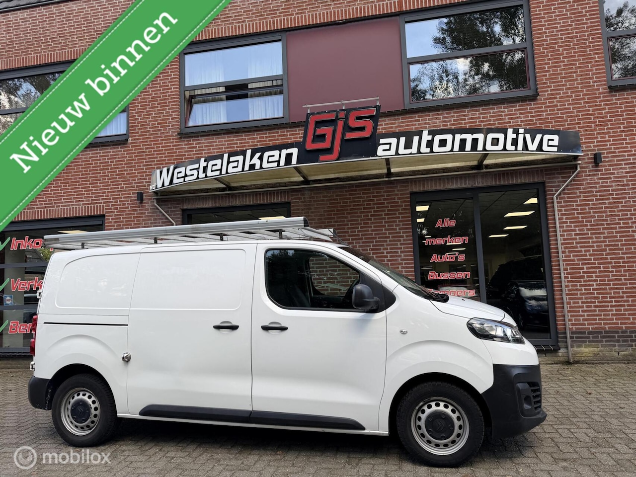 Citroën Jumpy - bestel 2.0 BlueHDI 120 M Club - AutoWereld.nl