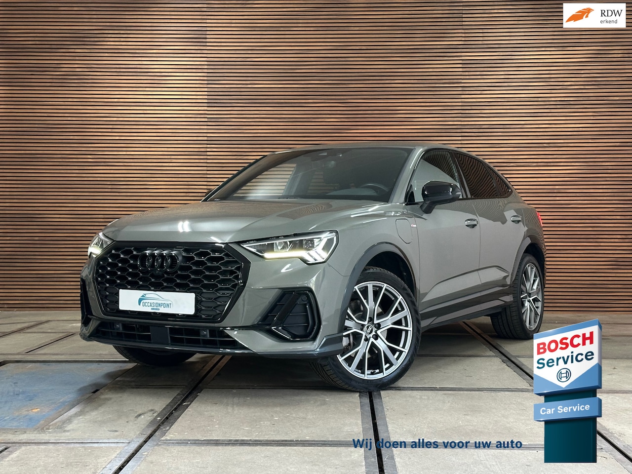 Audi Q3 Sportback - 45 TFSI e S Edition | 20” Lichtmetaal | Carplay | Virtual Cockpit | 360° Camera | Sonos | - AutoWereld.nl