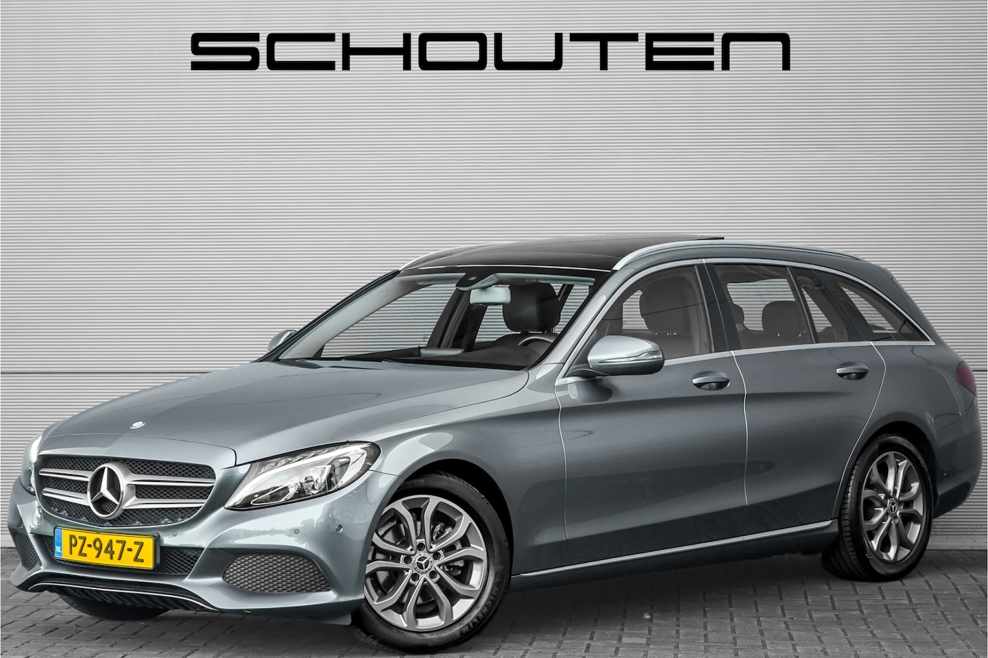 Mercedes-Benz C-klasse Estate - 180 Business Solution Pano Camera Trekhaak - AutoWereld.nl