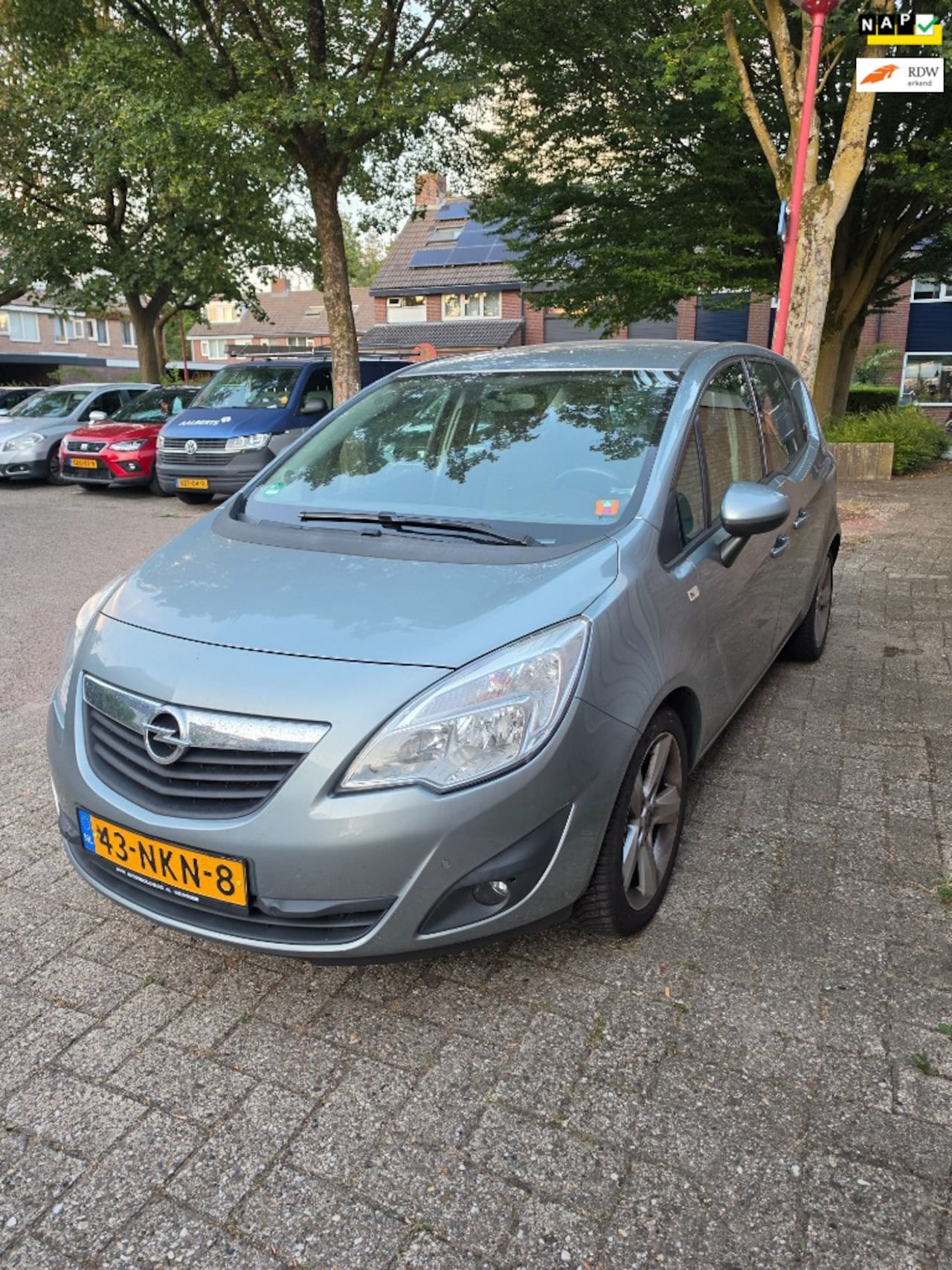 Opel Meriva - 1.4 Turbo Edition 1.4 Turbo Edition - AutoWereld.nl