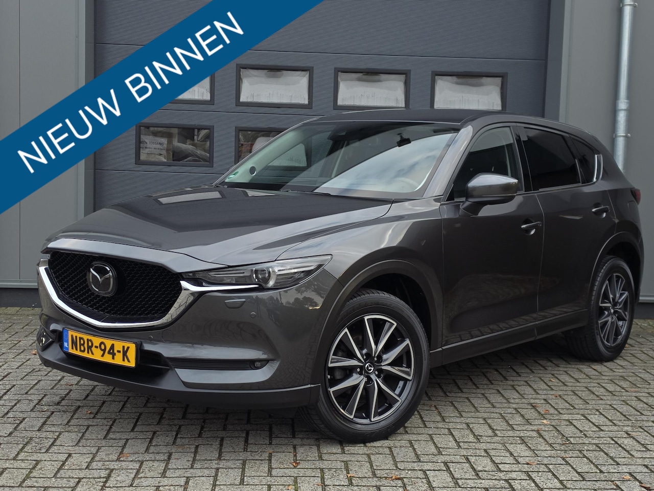 Mazda CX-5 - 2.5 SkyActiv-G 194 GT-M 4WD Trekhaak - Adaptieve Cruise Control - AutoWereld.nl