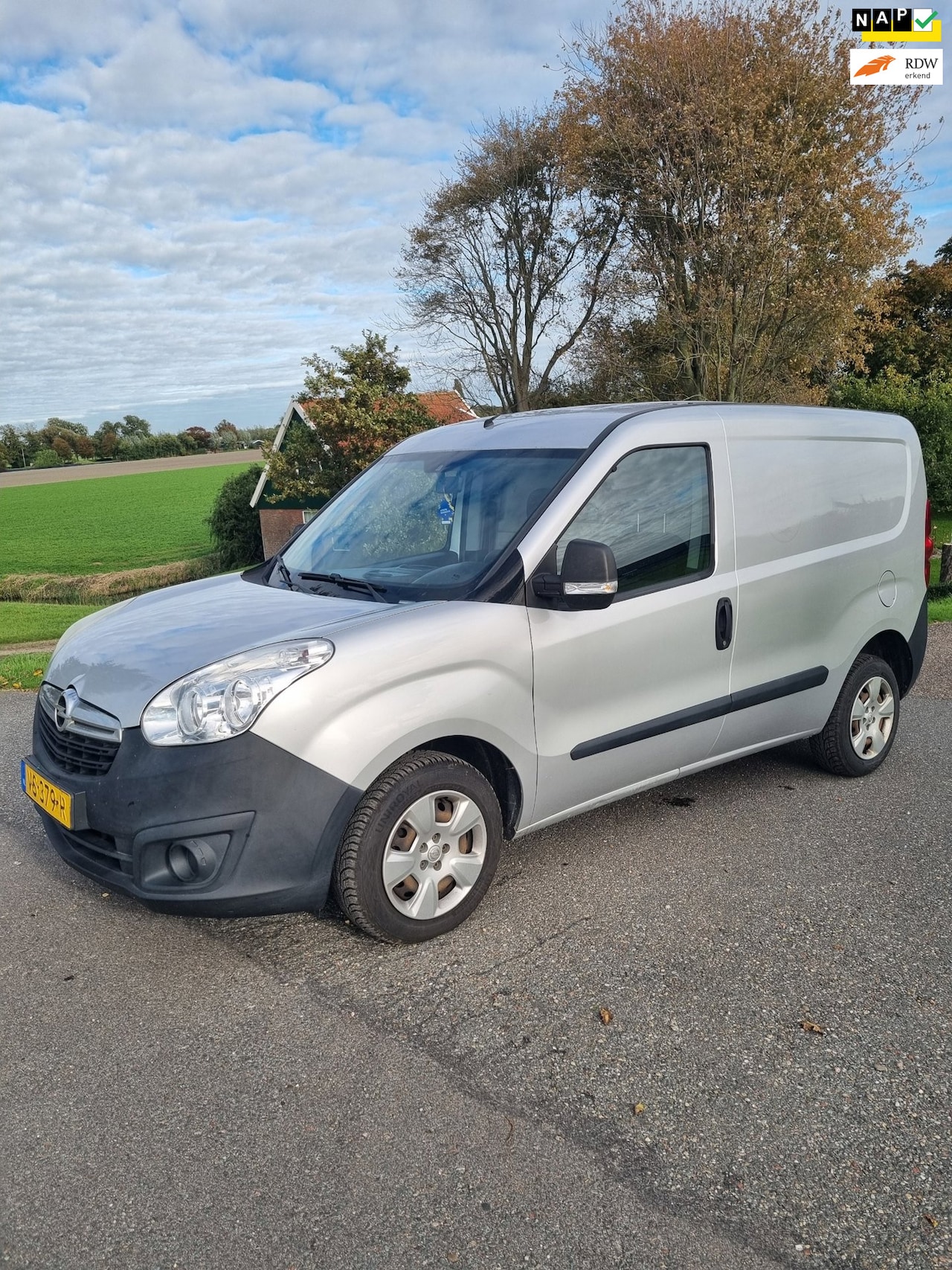 Opel Combo - 1.6 CDTi L1H1 Sport 77 KW, Airco, Cruise, Nette staat, - AutoWereld.nl