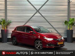 Toyota Auris - 1.8 Hybrid Executive LED/NAVI/PANO/CRUISE/LANE-ASSIST/CAMERA/CLIMATE/BT-AUDIO/DEALER-ONDER