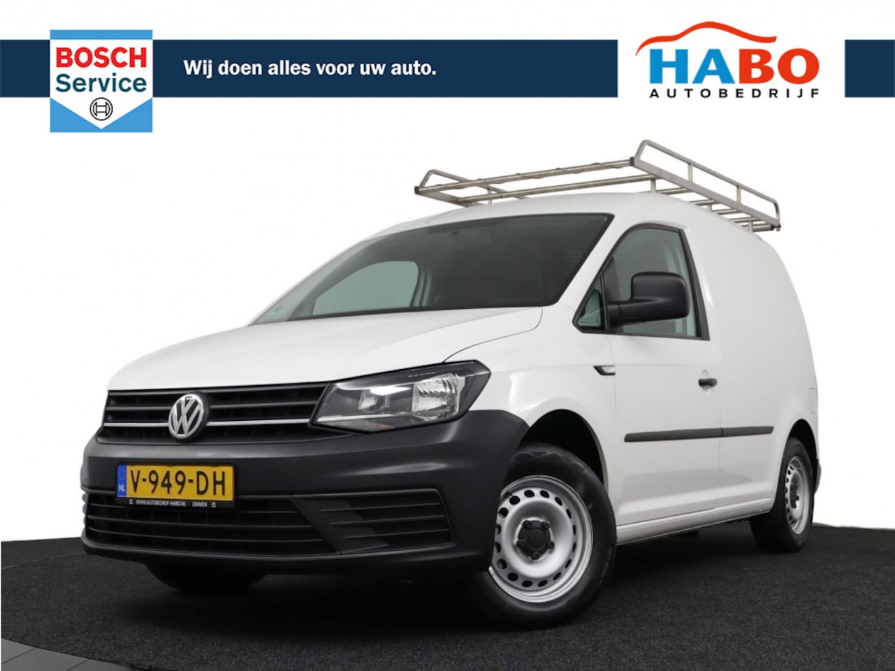 Volkswagen Caddy - 2.0 TDI BLUEMOTION TRENDLINE L1H1 75PK - AutoWereld.nl