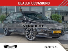 Skoda Superb Combi - 1.4 TSI iV 218pk PHEV Sportline | Panoramadak | Trekhaak | 360 Camera