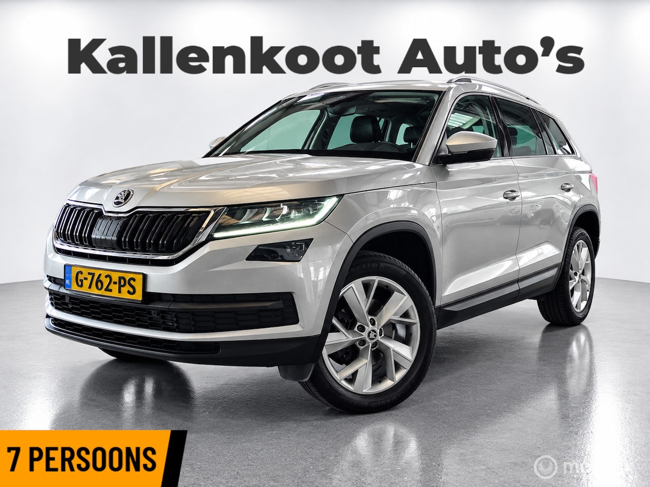 Skoda Kodiaq - 1.5 TSI Limited Business 7p DSG, Pano, Trekhaak - AutoWereld.nl