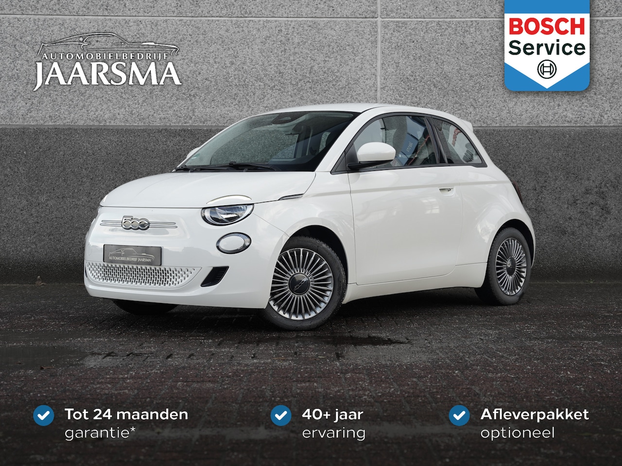Fiat 500 - Urban 42 kWh |328 KM Actieradius |Lichtmetalen velgen |LED |Apple Carplay/Android Auto |Cr - AutoWereld.nl