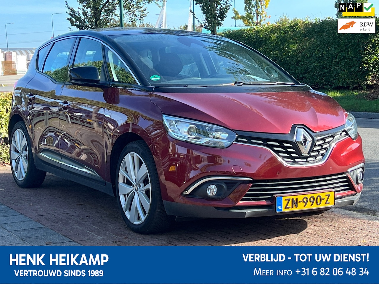 Renault Scénic - 1.3TCe *Dlr. Onderhouden| Nette Auto - AutoWereld.nl
