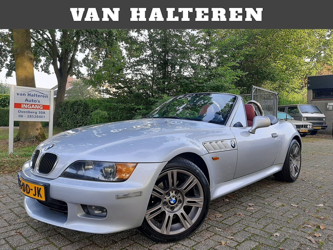 BMW Z3 Roadster - 2.0 S 6-Cilinder Airco Leder 17 Inch M-Velg - AutoWereld.nl