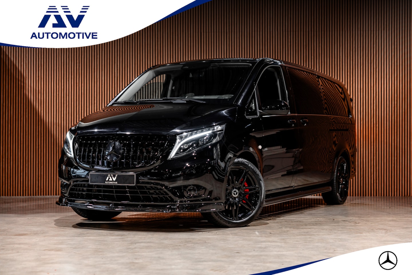 Mercedes-Benz Vito - 119 CDI Extra Lang DC | AMG | Marge | BTW Vrij | Camera | Navigatie | L+R Schuifdeur | Car - AutoWereld.nl