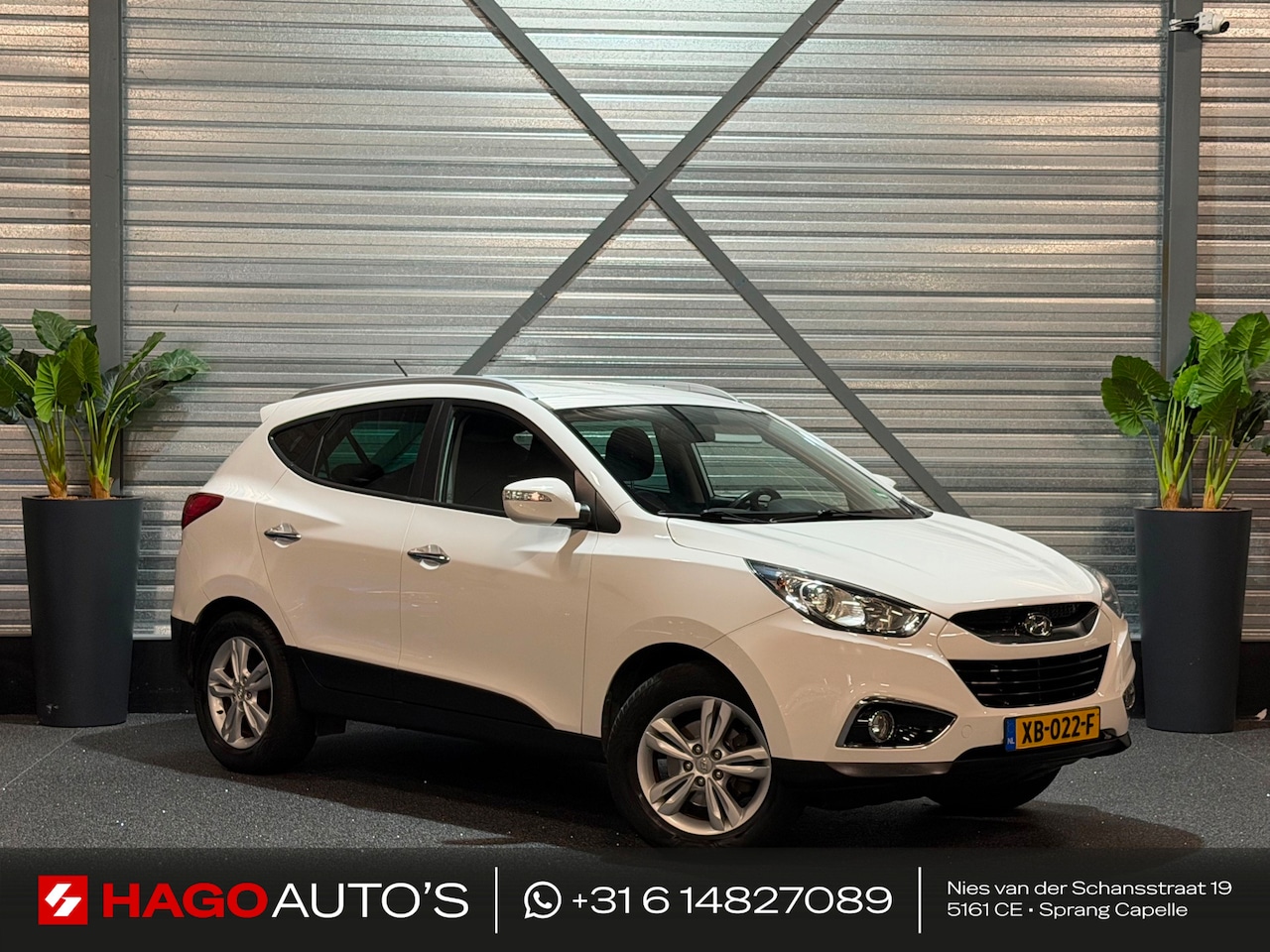 Hyundai ix35 - 2.0i Style AIRCO/CRUISE/LEDER/CLIMATE/STOELVERW-VOOR+ACHTER/12-MND-GARANTIE - AutoWereld.nl