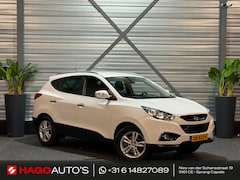 Hyundai ix35 - 2.0i Style AIRCO/CRUISE/LEDER/CLIMATE/STOELVERW-VOOR+ACHTER/12-MND-GARANTIE