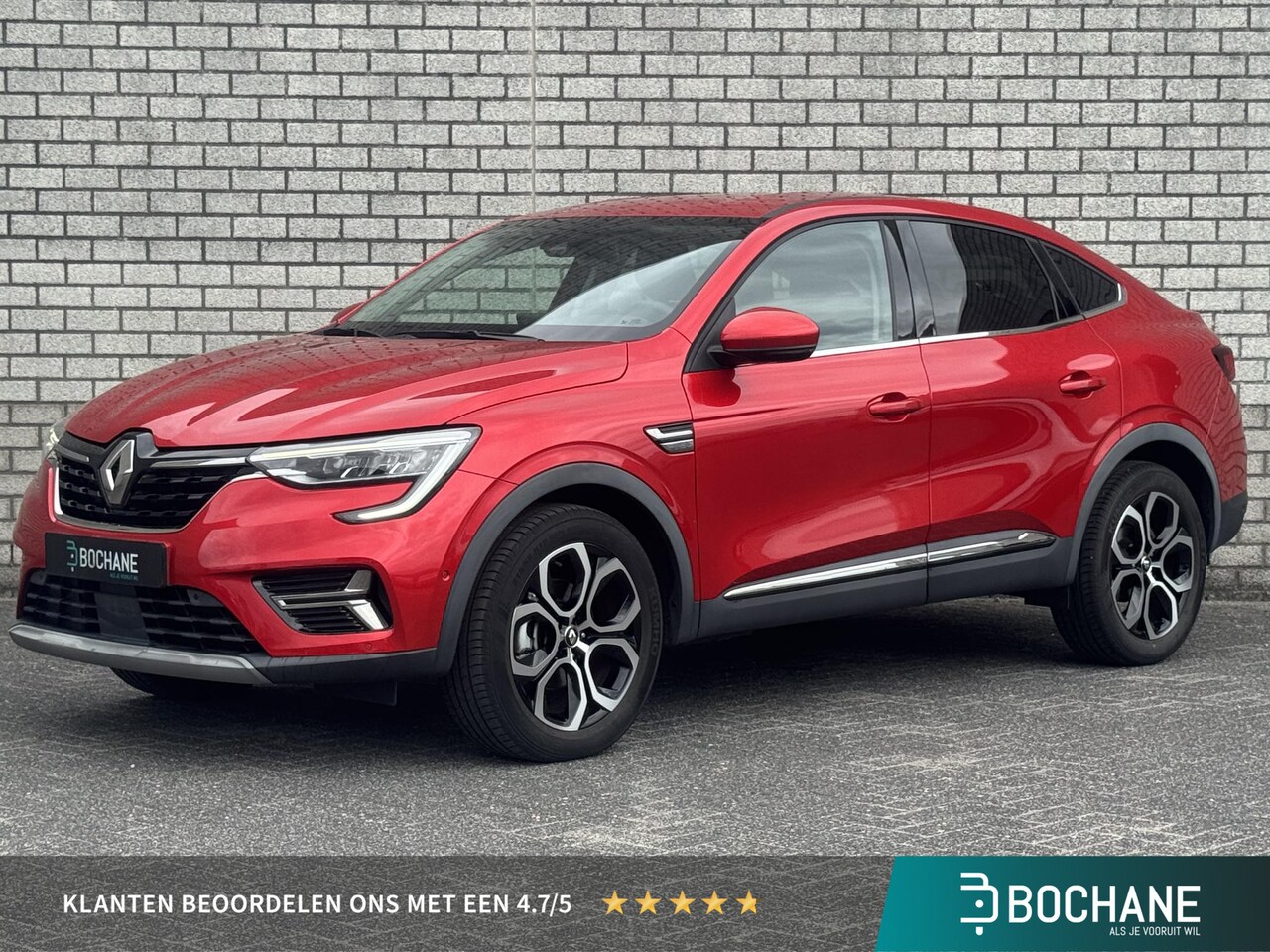 Renault Arkana - 1.6 E-Tech hybrid 145 Techno | Stoel + Stuurverwarming | Elektrische stoelen | Achteruitri - AutoWereld.nl