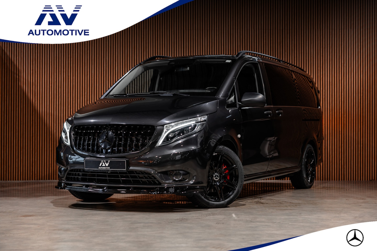 Mercedes-Benz Vito - 124 CDI 237 PK DC Lang | Airmatic | Distronic | LED | Trekhaak | Lederen bekleding | L+R S - AutoWereld.nl