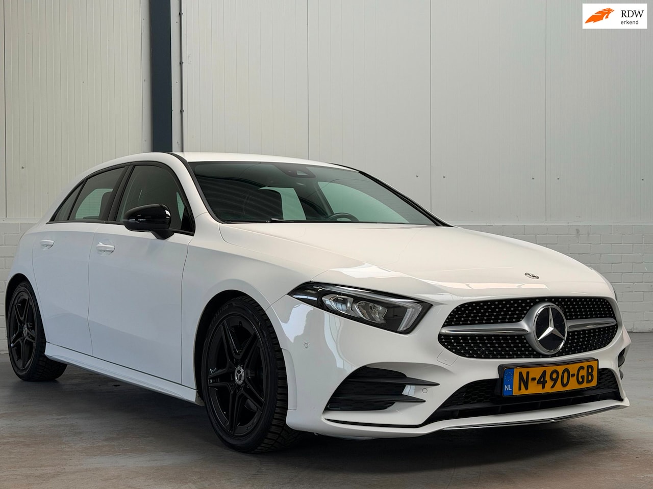Mercedes-Benz A-klasse - 180 d Business Solution AMG 180 d Business Solution AMG - AutoWereld.nl