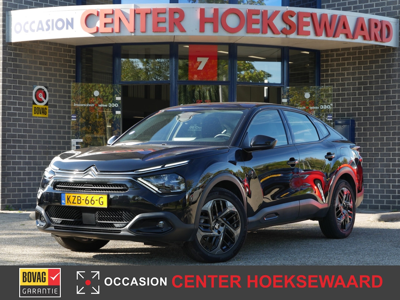 Citroën C4 X - 1.2 Puretech EAT-8 Feel Pack 131pk Automaat - AutoWereld.nl