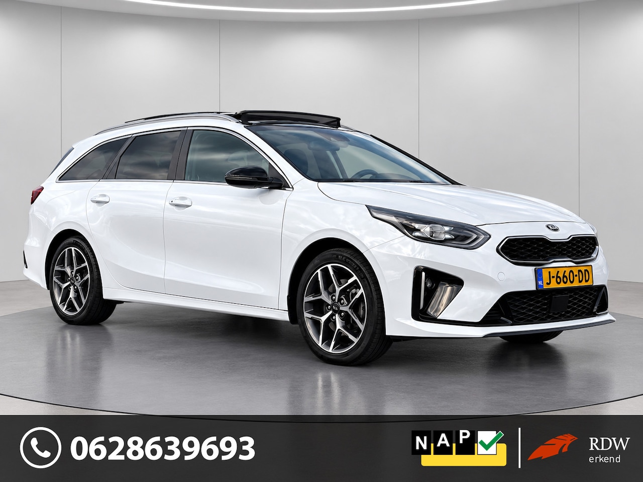 Kia Cee'd Sportswagon - Ceed 1.0 T-GDi GT-Line/PANO/NWST - AutoWereld.nl