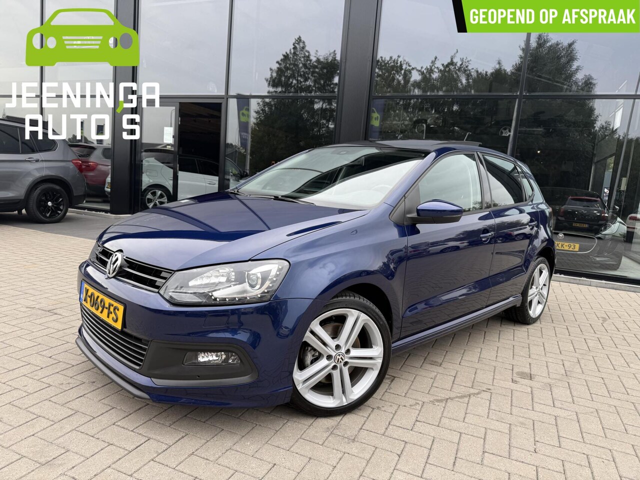Volkswagen Polo - 1.2 TSI R-Line Edition|Pano|Clima|17"|Stoelverwarming - AutoWereld.nl