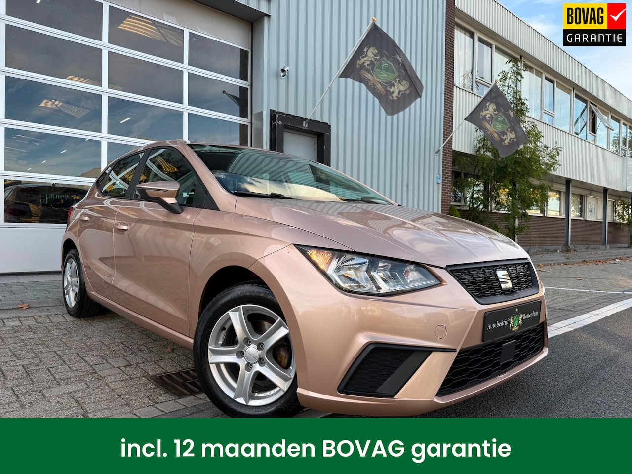 SEAT Ibiza - 1.0 MPI Reference LMV15/AIRCO/CAMERA/NAVI/CARPLAY - AutoWereld.nl