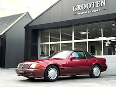 Mercedes-Benz SL-klasse Cabrio - 500 SL - R129 - Almandin Rot - 48.000 km